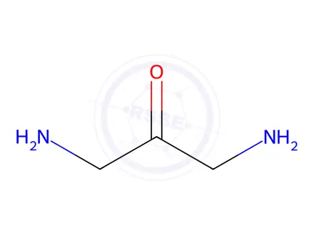Chemical structure of Aminolevulinic Acid Impurity 10 Monomer