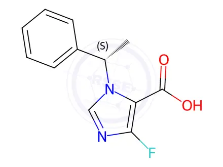 Chemical structure of Etomidate Impurity 81