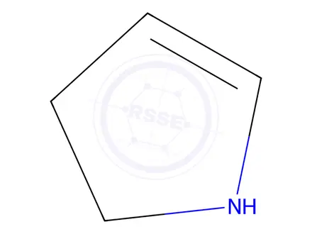 Chemical structure of Glycopyrrolate Impurity 42