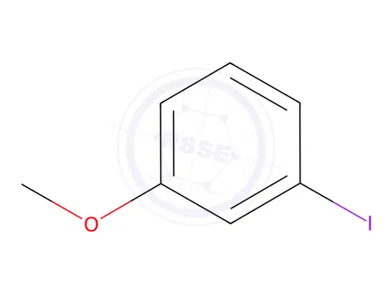 Chemical structure of 3-Iodoanisole