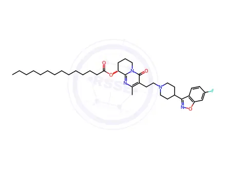 Chemical structure of Paliperidone Impurity 38