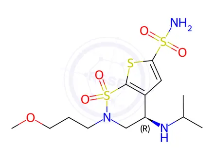 Chemical structure of Brinzolamide Impurity11