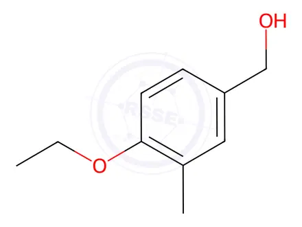 Chemical structure of (4-Ethoxy-3-methylphenyl)methanol