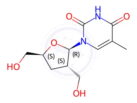Chemical structure of A 73209 Impurity 4