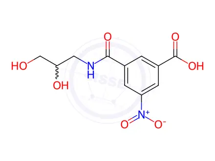 Chemical structure of Ioversol Impurity 45