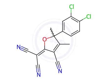 Chemical structure of YE-120