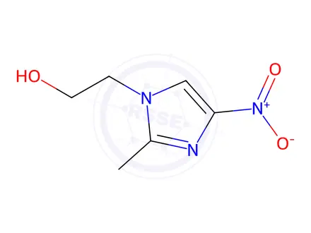 Chemical structure of Metronidazole Impurity E