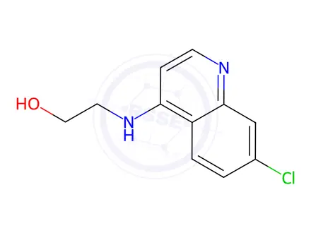 Chemical structure of Hydroxychloroquine Impurity 25