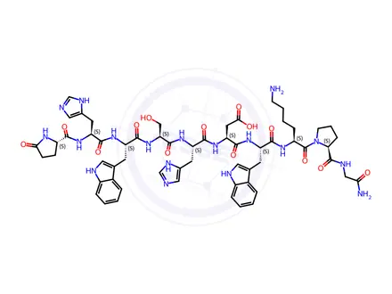 Chemical structure of Polypeptide Impurity 89