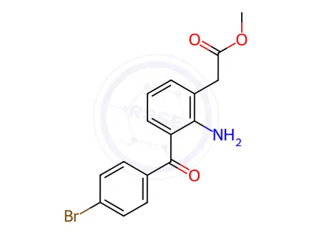 Chemical structure of Bromfenac Impurity 29