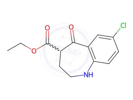 Chemical structure of Tolvaptan Impurity 31