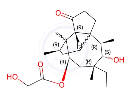 Chemical structure of Azamulin Impurity 1