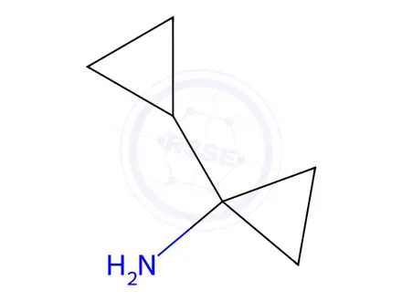 Chemical structure of [1,1'-Bi(cyclopropan)]-1-amine