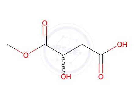 Chemical structure of Malic acid Impurity 2