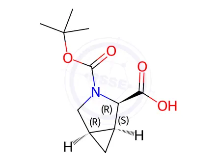 Chemical structure of Saxagliptin Impurity 61