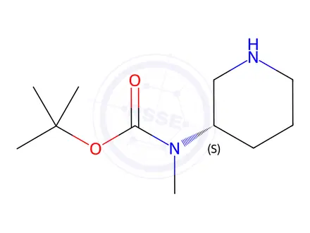 Chemical structure of Linagliptin Impurity 102
