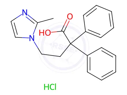 Chemical structure of Imidafenacin Impurity 3 Monomer