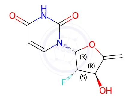 Chemical structure of Azvudine Impurity 6