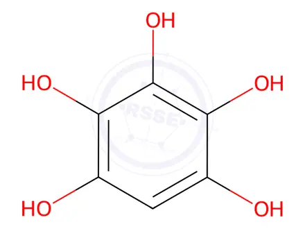 Chemical structure of Phloroglucinol Impurity 323