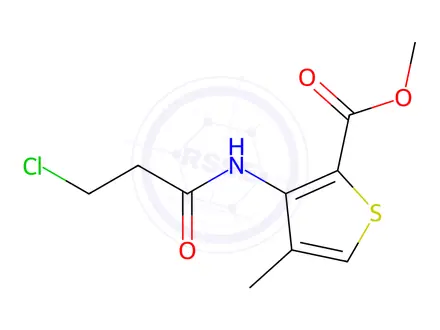 Chemical structure of Articaine Impurity 31