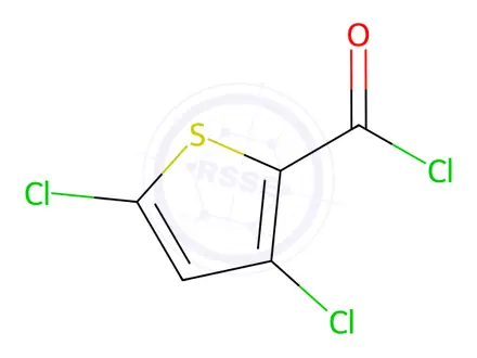 Chemical structure of Rivaroxaban Impurity 195