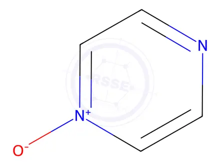 Chemical structure of Pyrazine 1-oxide