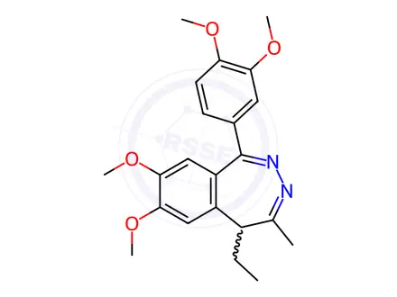 Chemical structure of Tofisopam