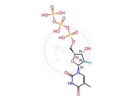 Chemical structure of Sofosbuvir Impurity 144
