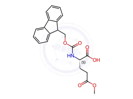 Chemical structure of Glutamic Acid Impurity 76