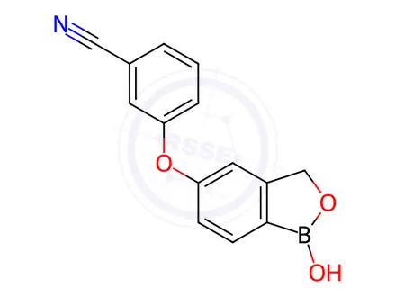 Chemical structure of Crisaborole Impurity 26