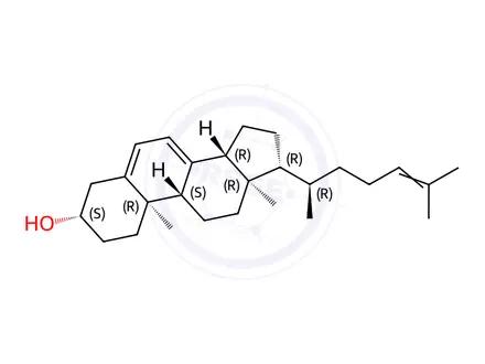 Chemical structure of Calcifediol Impurity 7