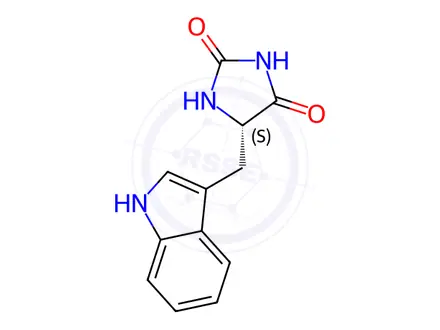 Chemical structure of Tryptophan Impurity 44