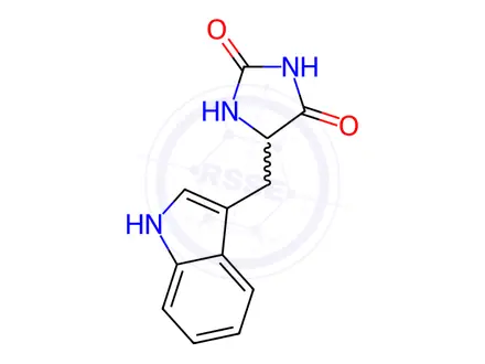Chemical structure of Tryptophan Impurity 46