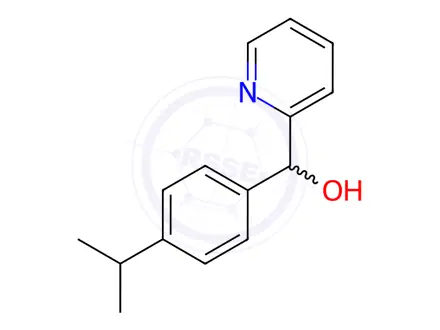 Chemical structure of (4-Isopropylphenyl)(pyridin-2-yl)methanol