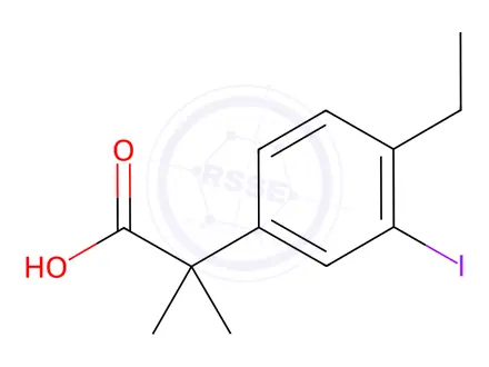 Chemical structure of Alectinib Impurity 14