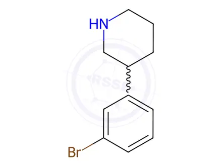 Chemical structure of Niraparib Impurity 49