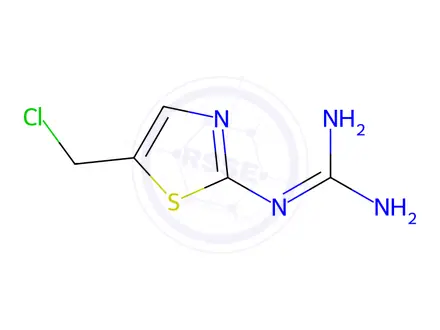 Chemical structure of Famotidine Impurity 46