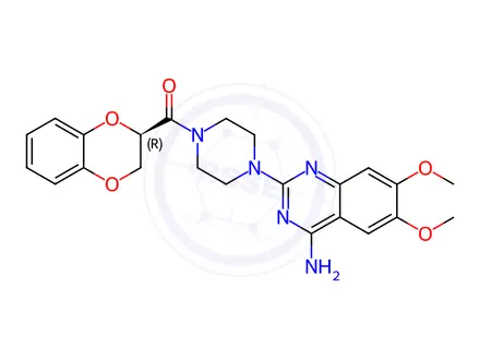 Chemical structure of Doxazosin Mesylate Impurity 9
