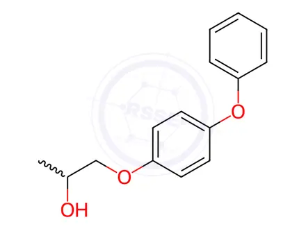 Chemical structure of Pyriproxyfen Impurity 4