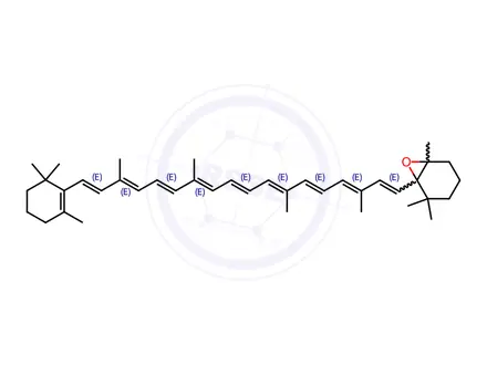 Chemical structure of Carotene Impurity 16