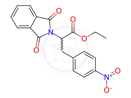 Chemical structure of Melphalan Impurity 14
