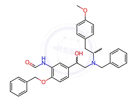 Chemical structure of Formoterol Fumarate Impurity 16