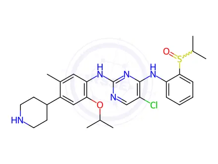 Chemical structure of Ceritinib Impurity 6