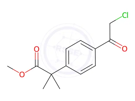 Chemical structure of Bilastine Impurity 11
