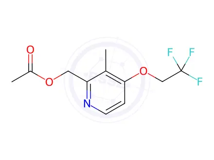 Chemical structure of Lansoprazole Impurity 25