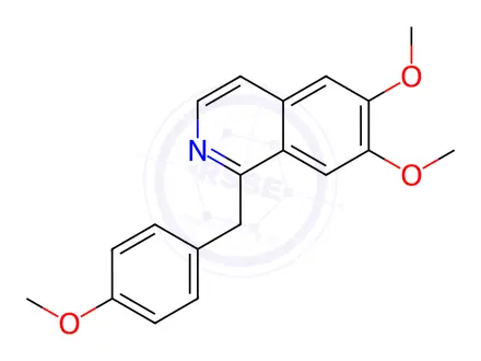Chemical structure of Papaverine Hydrochloride Impurity 18 Monomer