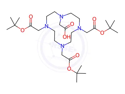 Chemical structure of Gadobutrol Impurity 199