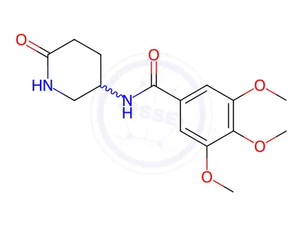 Chemical structure of Troxipide Impurity 4