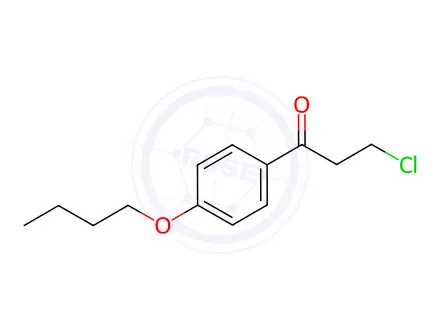Chemical structure of Dyclonine Impurity 16