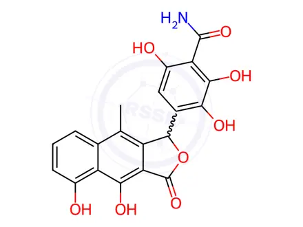 Chemical structure of Tetracycline Impurity 17